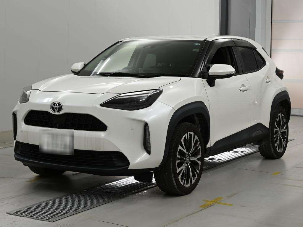 Japan Auction Vehicles 14 2021 Toyota Yaris Cross Z auction photo