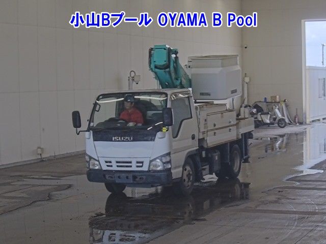 2006 Isuzu Elf Koushosagyou Japan auction vehicle