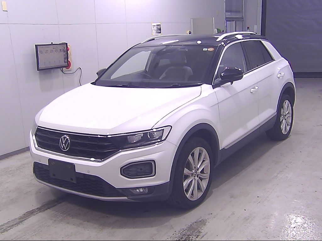 2021 Volkswagen T-ロック TDIスポーツ auction photo 4
