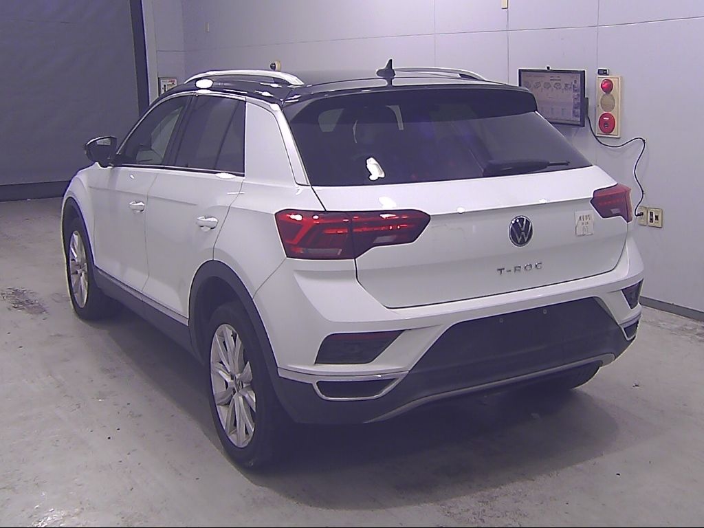 2021 Volkswagen T-ロック TDIスポーツ auction photo 5
