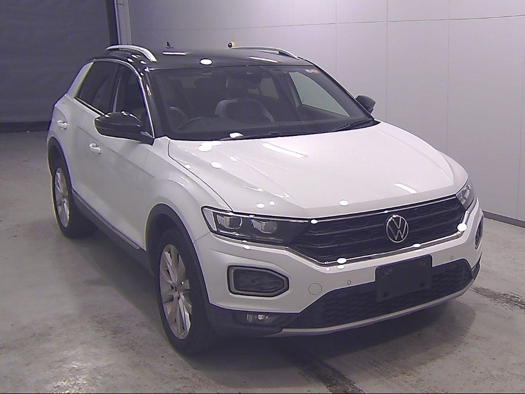 2021 Volkswagen T- TDI Japan auction vehicle