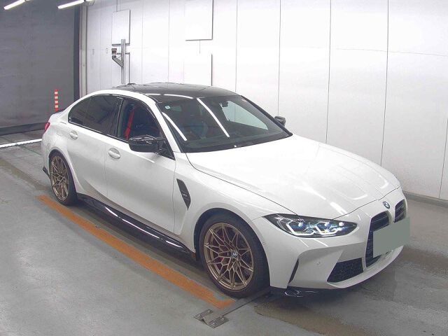 2024 BMW M3 M3MT Final ED Japan auction vehicle