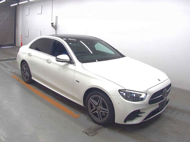 Japan Auction Vehicles 8 2021 Mercedes-Benz E-Class E350DEスポーツ auction photo