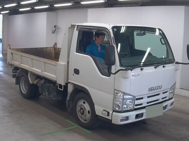 Japan Auction Vehicles 8 2013 Isuzu Elf キョウカダンプ auction photo