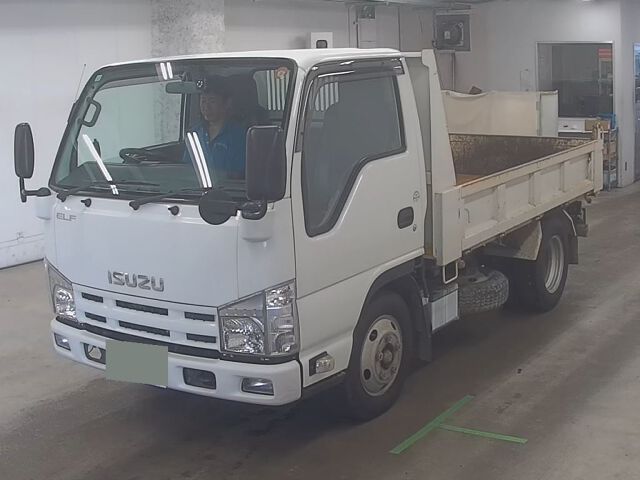 2013 Isuzu Elf キョウカダンプ auction photo 4