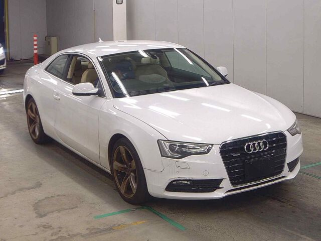 2012 Audi A5 2.0TFSIクワトロ 4WD Japan auction vehicle