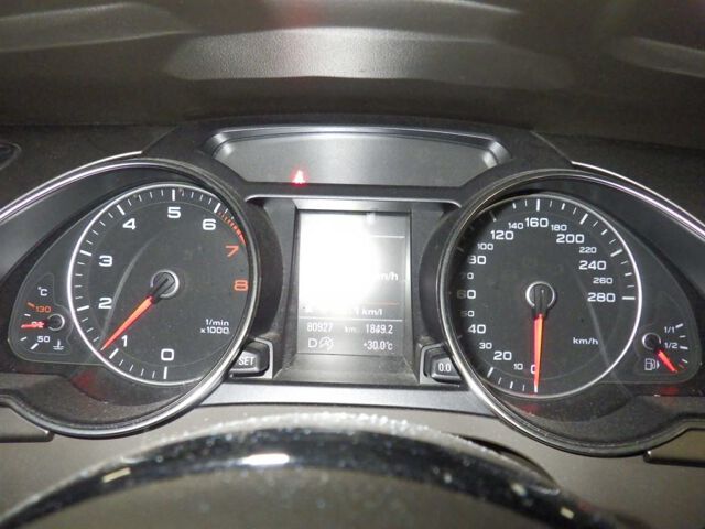 2012 Audi A5 2.0TFSIクワトロ 4WD auction photo 6