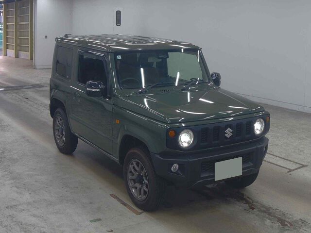 2022 Suzuki Jimny XC 4WD Japan auction vehicle