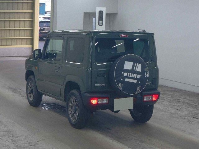 2022 Suzuki Jimny XC 4WD auction photo 2