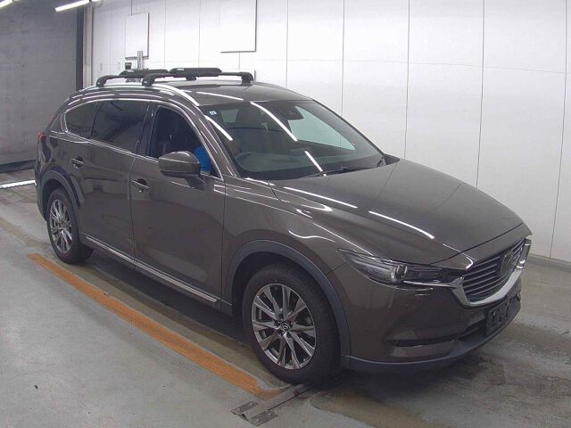 2019 Mazda CX-8 XD Lパッケージ 4WD Japan auction vehicle