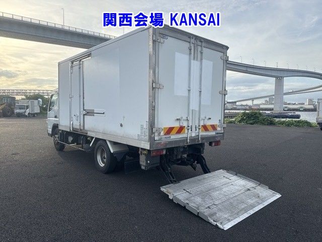 2017 Mitsubishi Fuso Canter Refrigerated PG auction photo 21