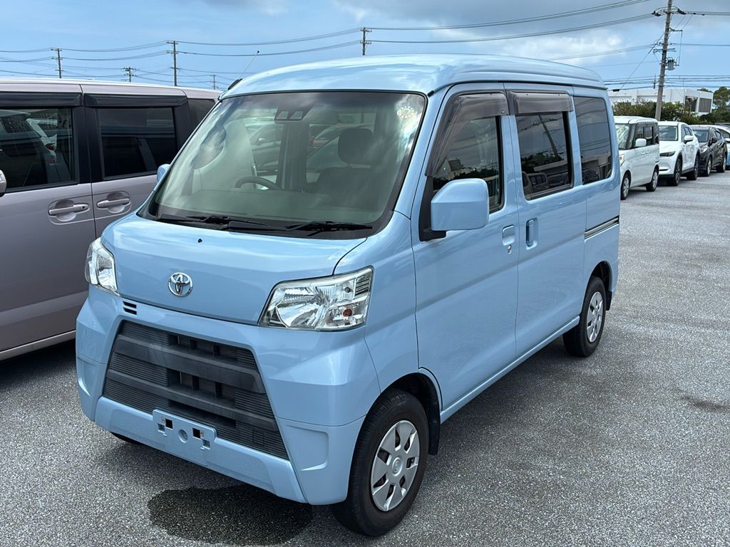 2019 Toyota ピクシス バン Cruise SAIII High Roof auction photo 4