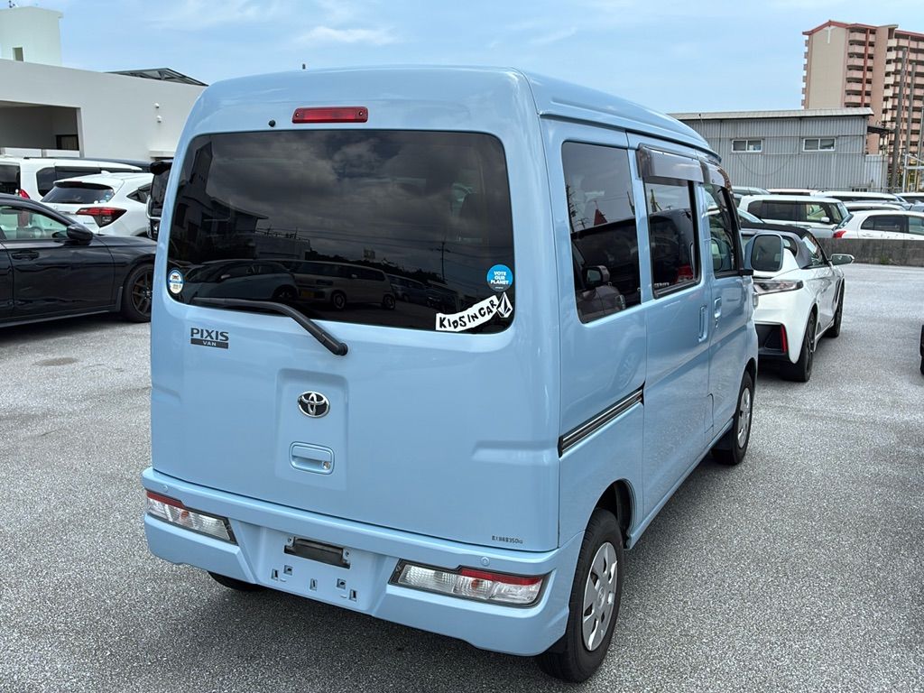 2019 Toyota ピクシス バン Cruise SAIII High Roof auction photo 2