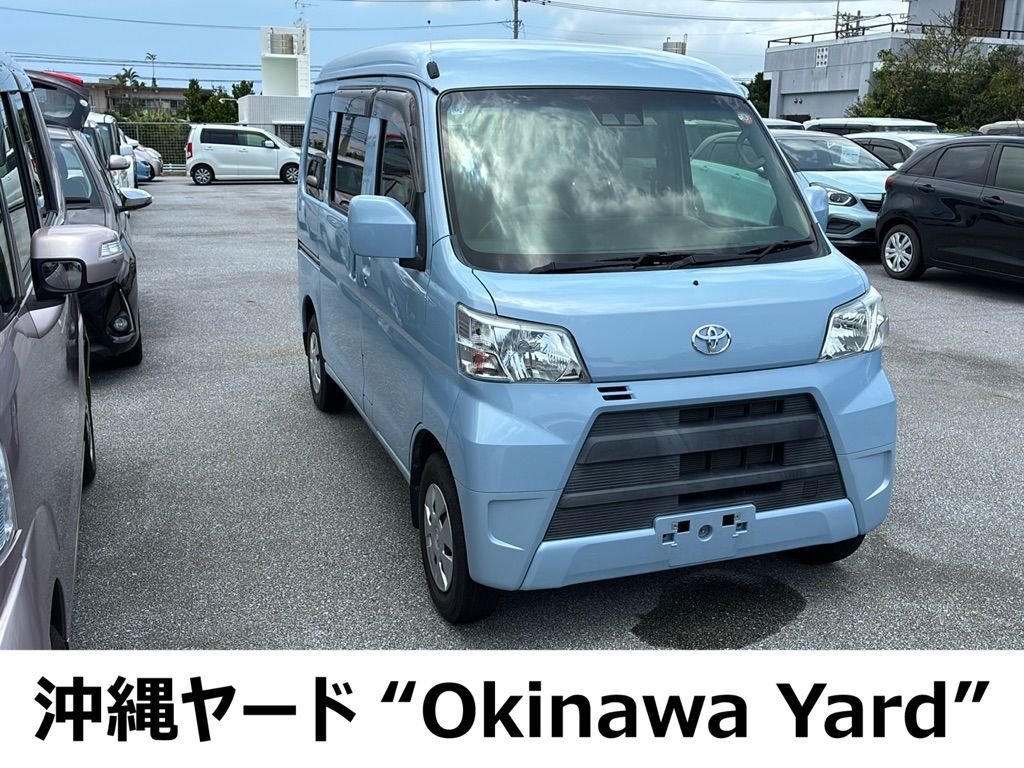 Japan Auction Vehicles 16 2019 Toyota ピクシス バン Cruise SAIII High Roof auction photo