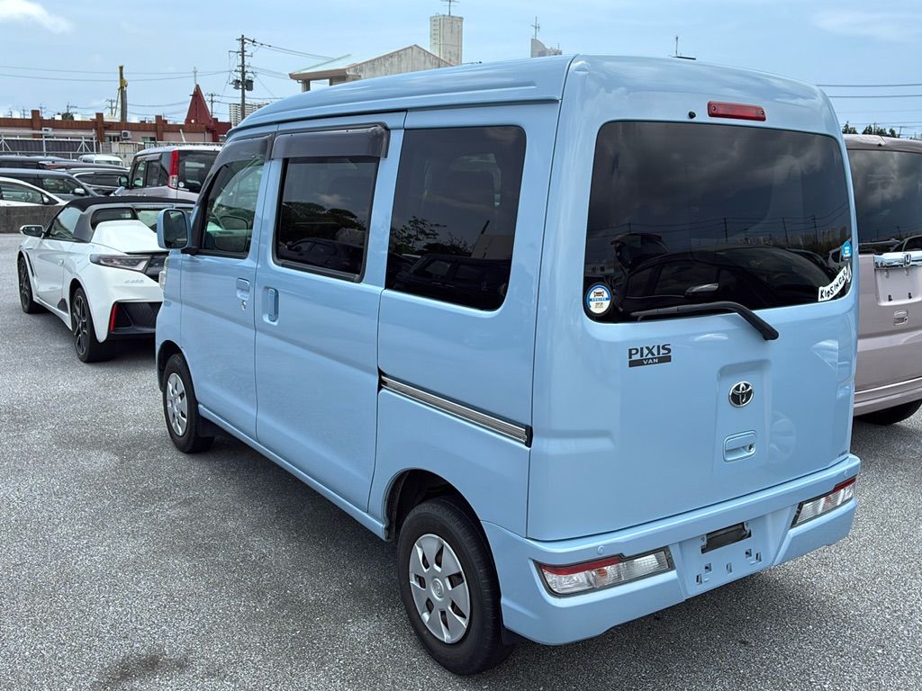 2019 Toyota ピクシス バン Cruise SAIII High Roof auction photo 5
