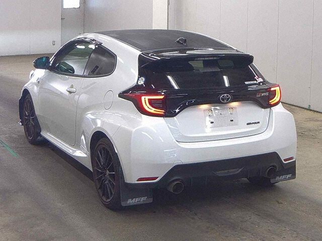 2024 Toyota GR Yaris RC 4WD auction photo 2