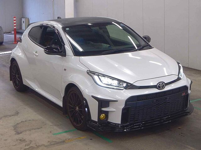 2024 Toyota GR Yaris RC 4WD Japan auction vehicle