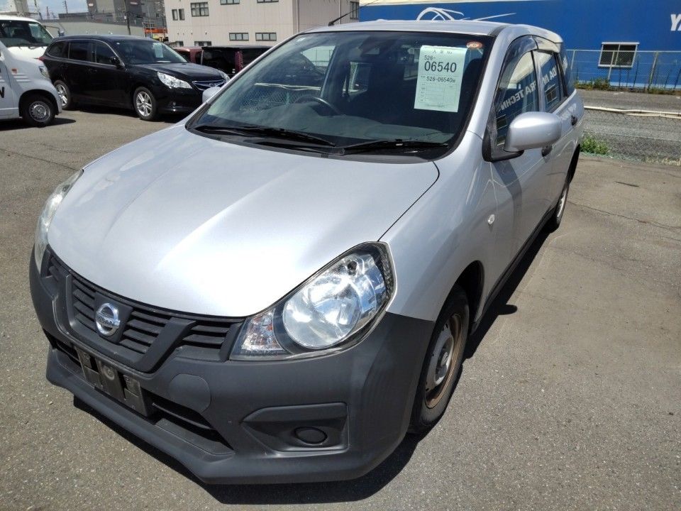 Japan Auction Vehicles 34 2019 Nissan NV150 AD auction photo