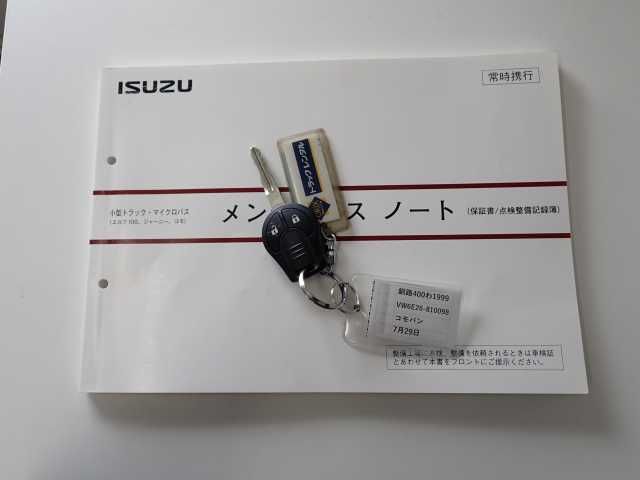 2019 Isuzu コモバン LD Long 4WD auction photo 11