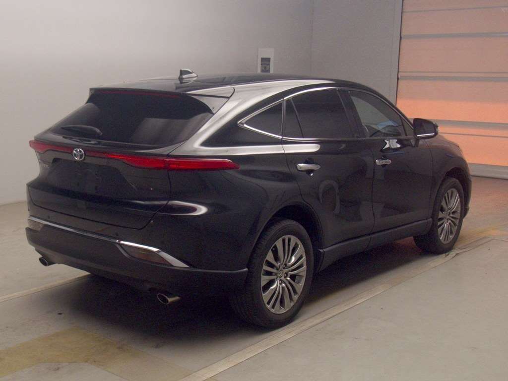2023 Toyota Harrier Z auction photo 2