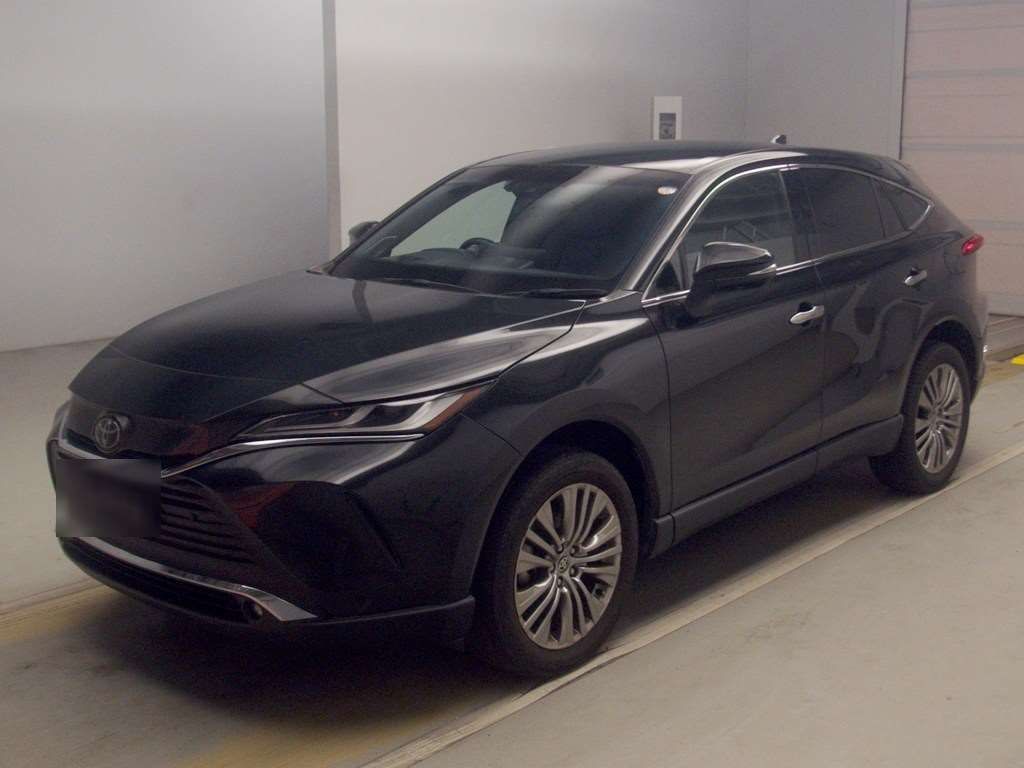 2023 Toyota Harrier Z Japan auction vehicle