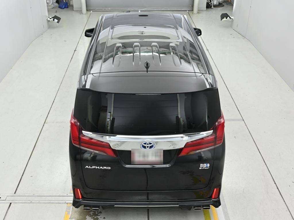 2022 Toyota Alphard SR C Package 4WD auction photo 8