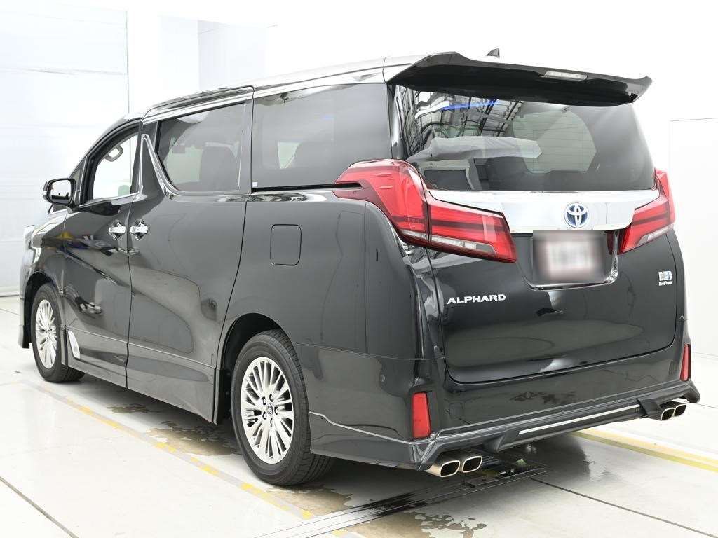 2022 Toyota Alphard SR C Package 4WD auction photo 6