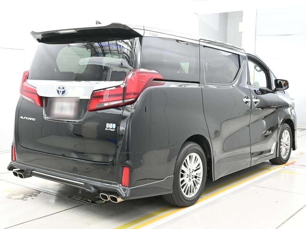 2022 Toyota Alphard SR C Package 4WD auction photo 2
