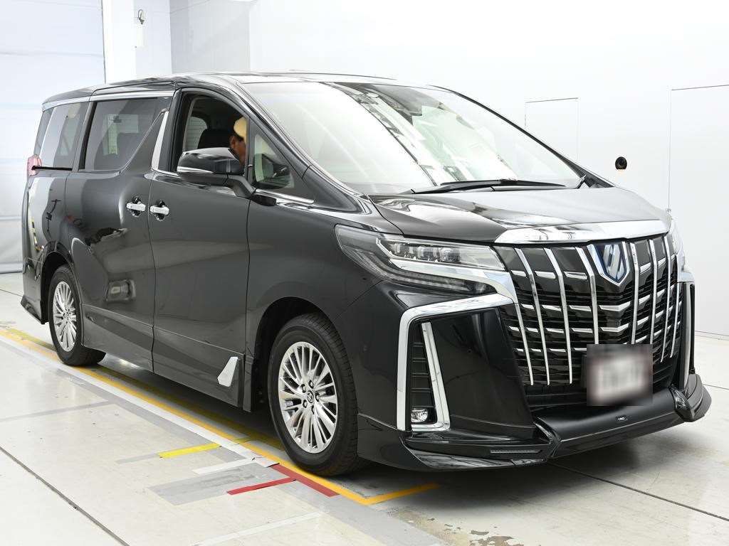 2022 Toyota Alphard SR C Package 4WD auction photo 5