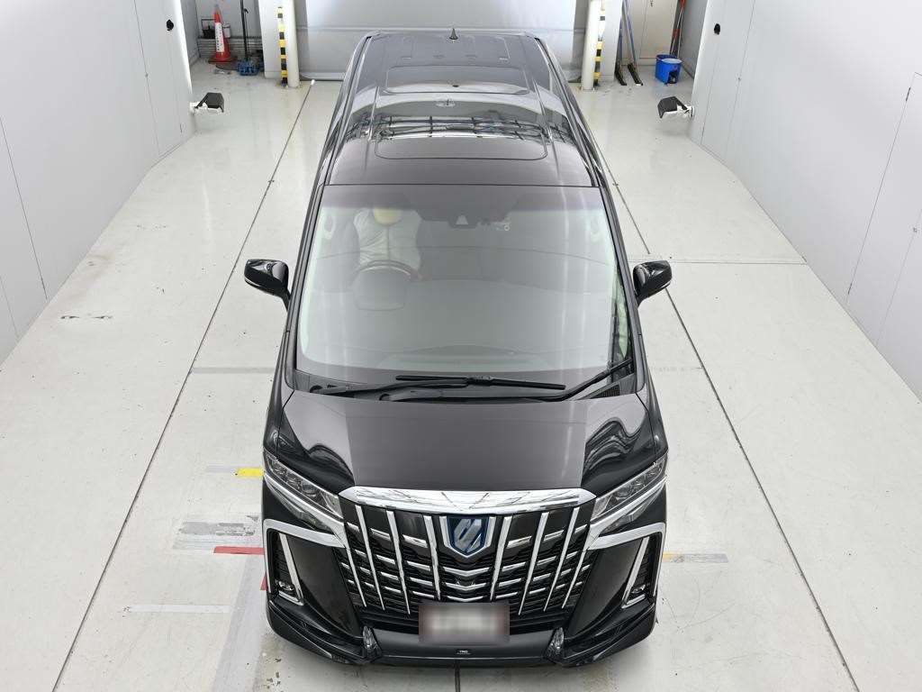 2022 Toyota Alphard SR C Package 4WD auction photo 7