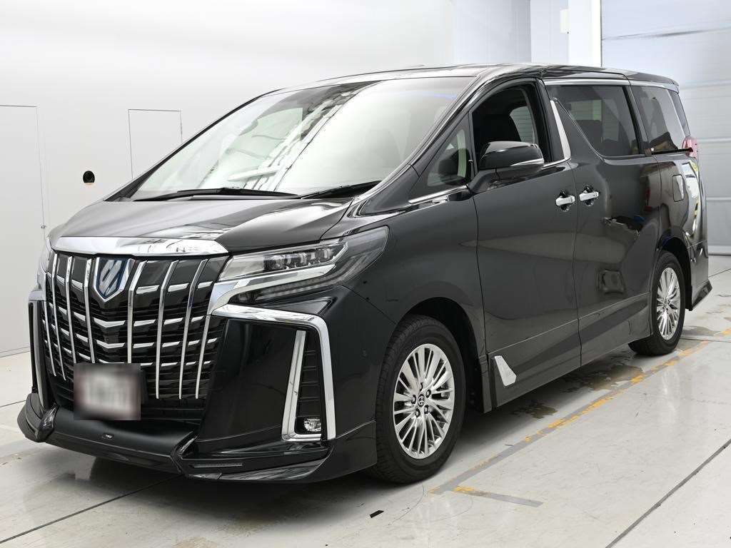 Japan Auction Vehicles 14 2022 Toyota Alphard SR C Package 4WD auction photo