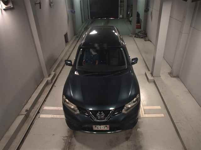 2015 Nissan X-Trail 4WD ハイブリッド auction photo 6