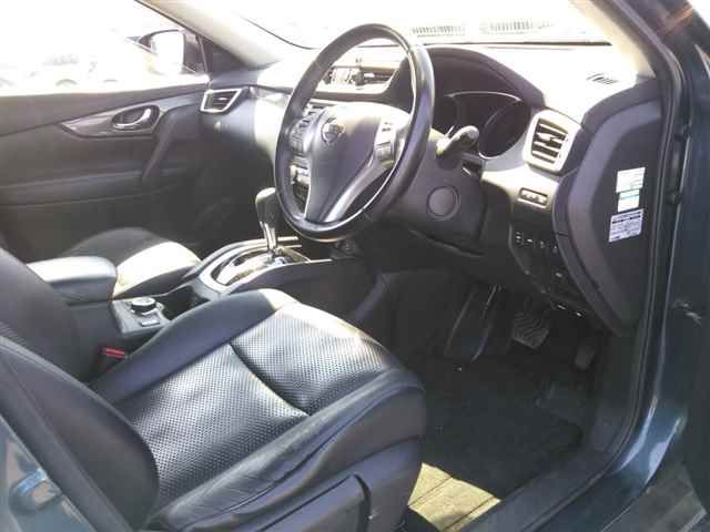 2015 Nissan X-Trail 4WD ハイブリッド auction photo 3