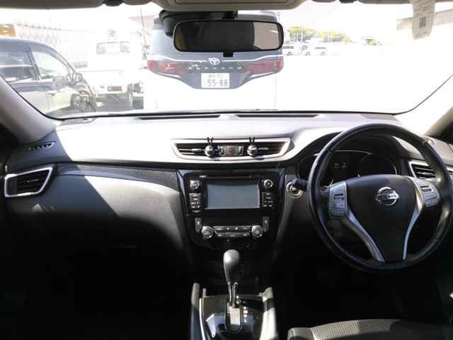 2015 Nissan X-Trail 4WD ハイブリッド auction photo 8