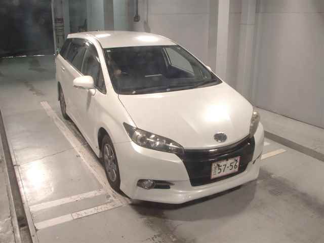Japan Auction Vehicles 12 2015 Toyota Wish 1.8Sモノトーン auction photo
