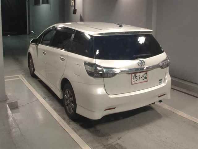 2015 Toyota Wish 1.8Sモノトーン auction photo 2