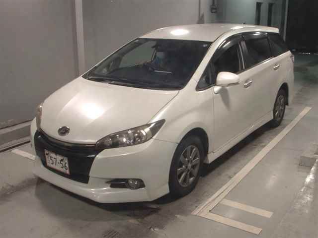 2015 Toyota Wish 1.8Sモノトーン auction photo 4