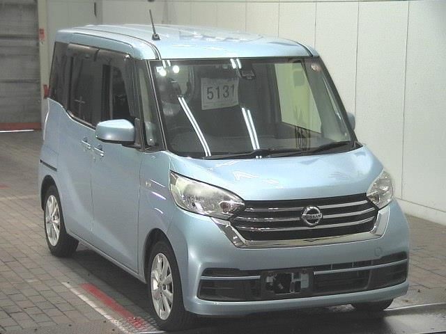 2017 Nissan Dayz Roox 4WD X Vセレクション Japan auction vehicle