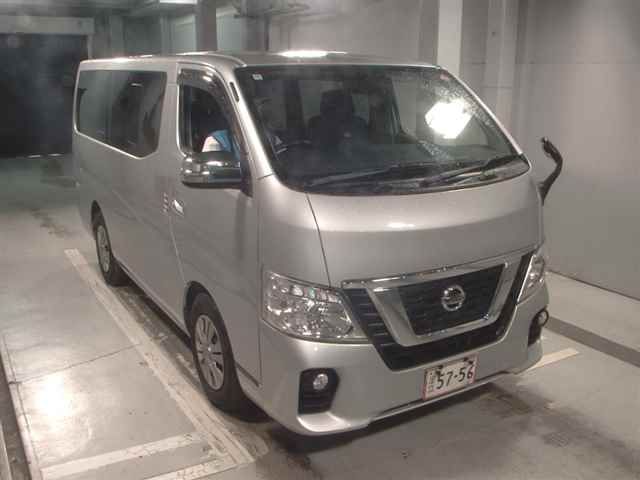 Japan Auction Vehicles 12 2018 Nissan NV350 Caravan GX 10 Nin auction photo