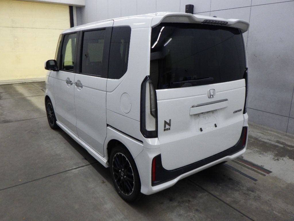 2023 Honda N-BOX Custom Turbo Coordinate Style auction photo 5