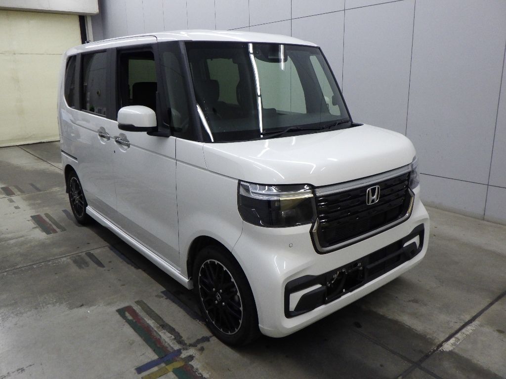 2023 Honda N-BOX Custom Turbo Coordinate Style Japan auction vehicle