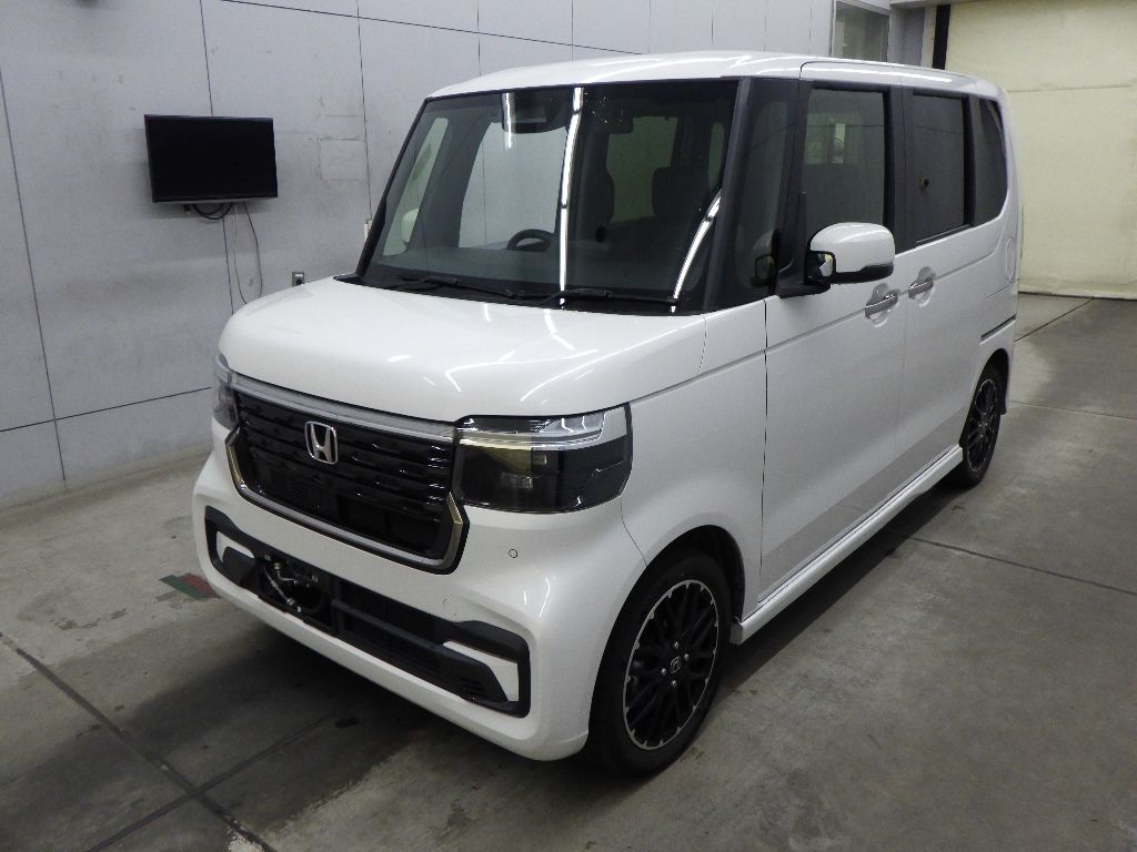 2023 Honda N-BOX Custom Turbo Coordinate Style auction photo 4