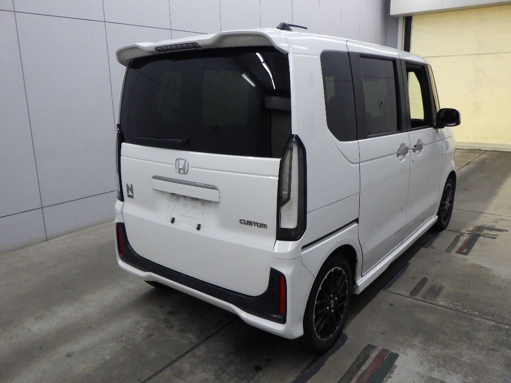 2023 Honda N-BOX Custom Turbo Coordinate Style auction photo 2