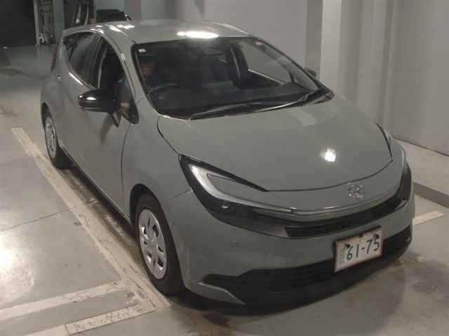 Japan Auction Vehicles 12 2026 Toyota Aqua auction photo