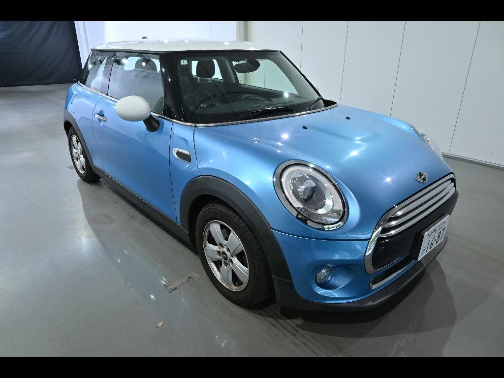 Japan Auction Vehicles 15 2016 MINI ミニ Cooper auction photo