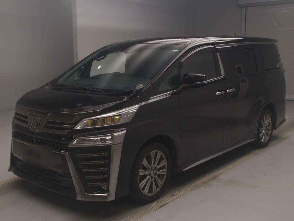 2021 Toyota Vellfire 2.5 ゴールデンアイズ2 Japan auction vehicle