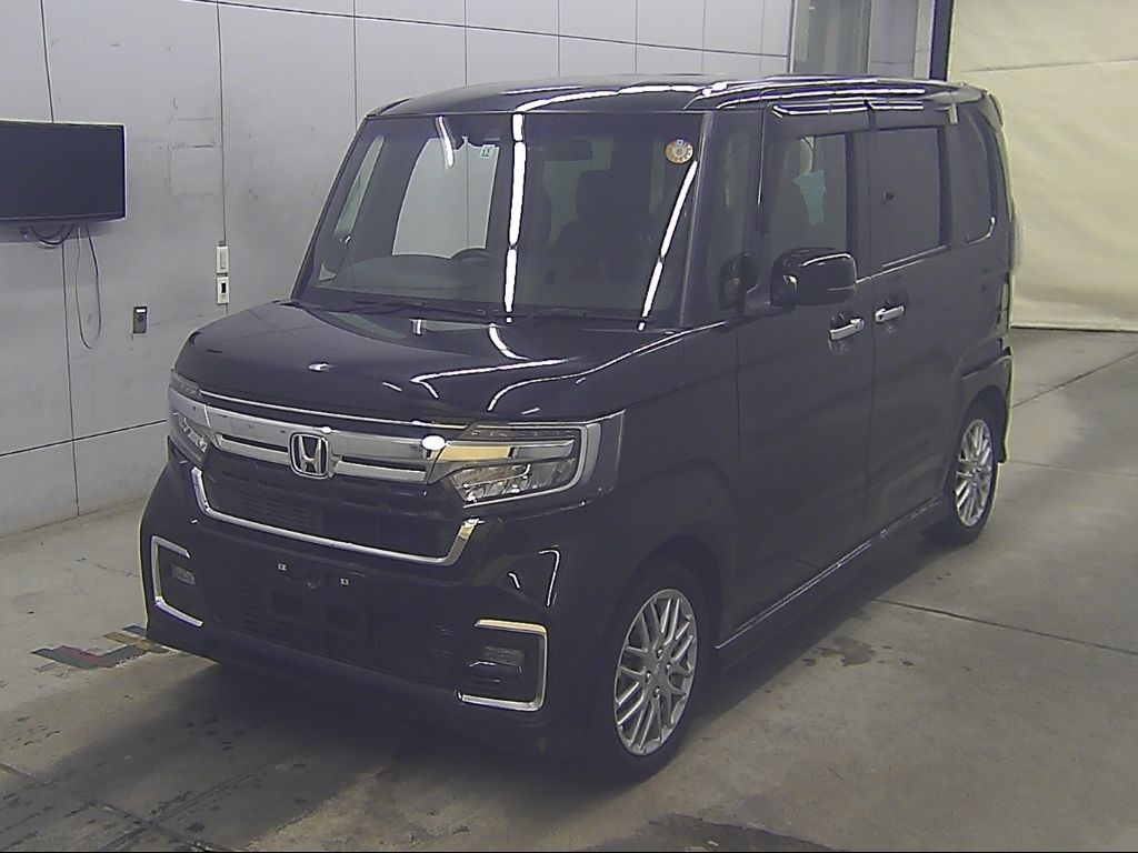 2021 Honda N-BOX カスタムLターボ auction photo 4
