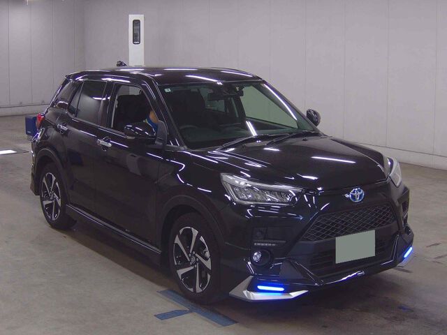 Japan Auction Vehicles 8 2025 Toyota Raize Hybrid Z auction photo