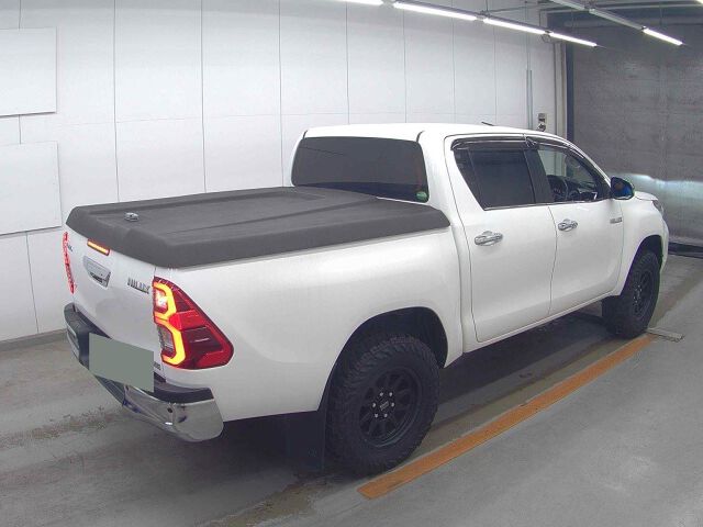 2021 Toyota Hilux Z 4WD auction photo 5