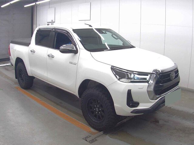 2021 Toyota Hilux Z 4WD Japan auction vehicle
